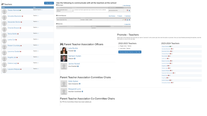 ClassroomParent administrative efficiency and integration interfaces